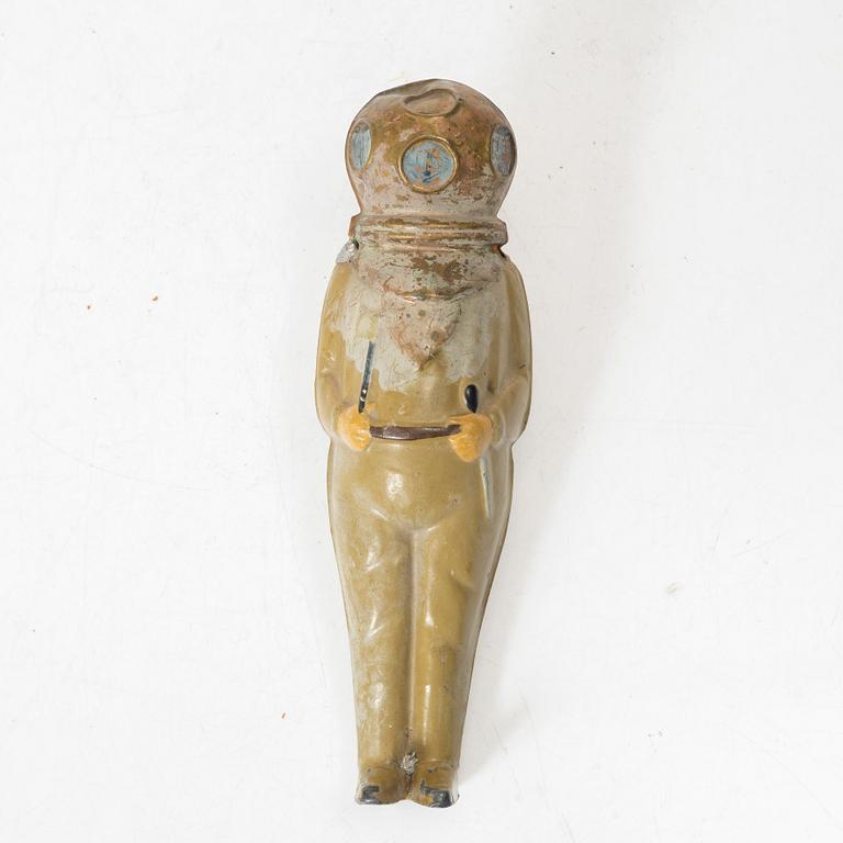 Diver, Germany, 1920s.