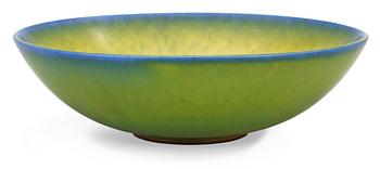 1277. A Berndt Friberg stoneware bowl, Gustavsberg studio 1967.