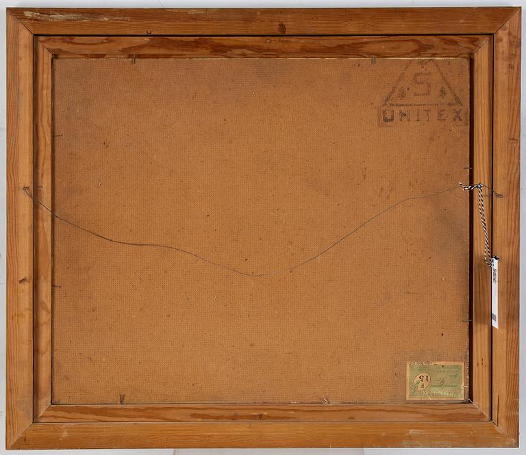 Josep Puigmarti Valls, mixed media on canvas/panel, signed and dated.