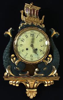 VÄGGPENDYL, empirstil, 1900-tal.