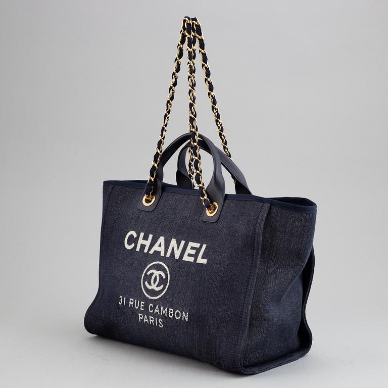 CHANEL, väska, "Deuville tote bag".