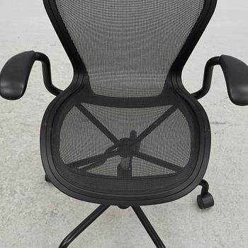 Francesco Binfaré, office chair, "Annett", Magis, contemporary.