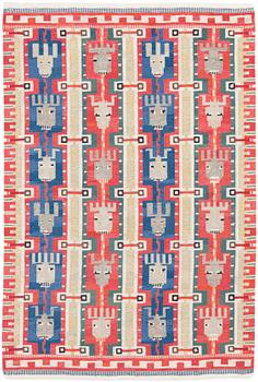 893. MATTA. Rölakan. 239 x 160 cm. Sverige omkring 1900-talets mitt.