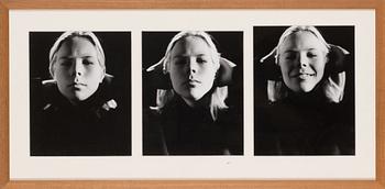 Eija-Liisa Ahtila, "Casting Portraits III" 1997.