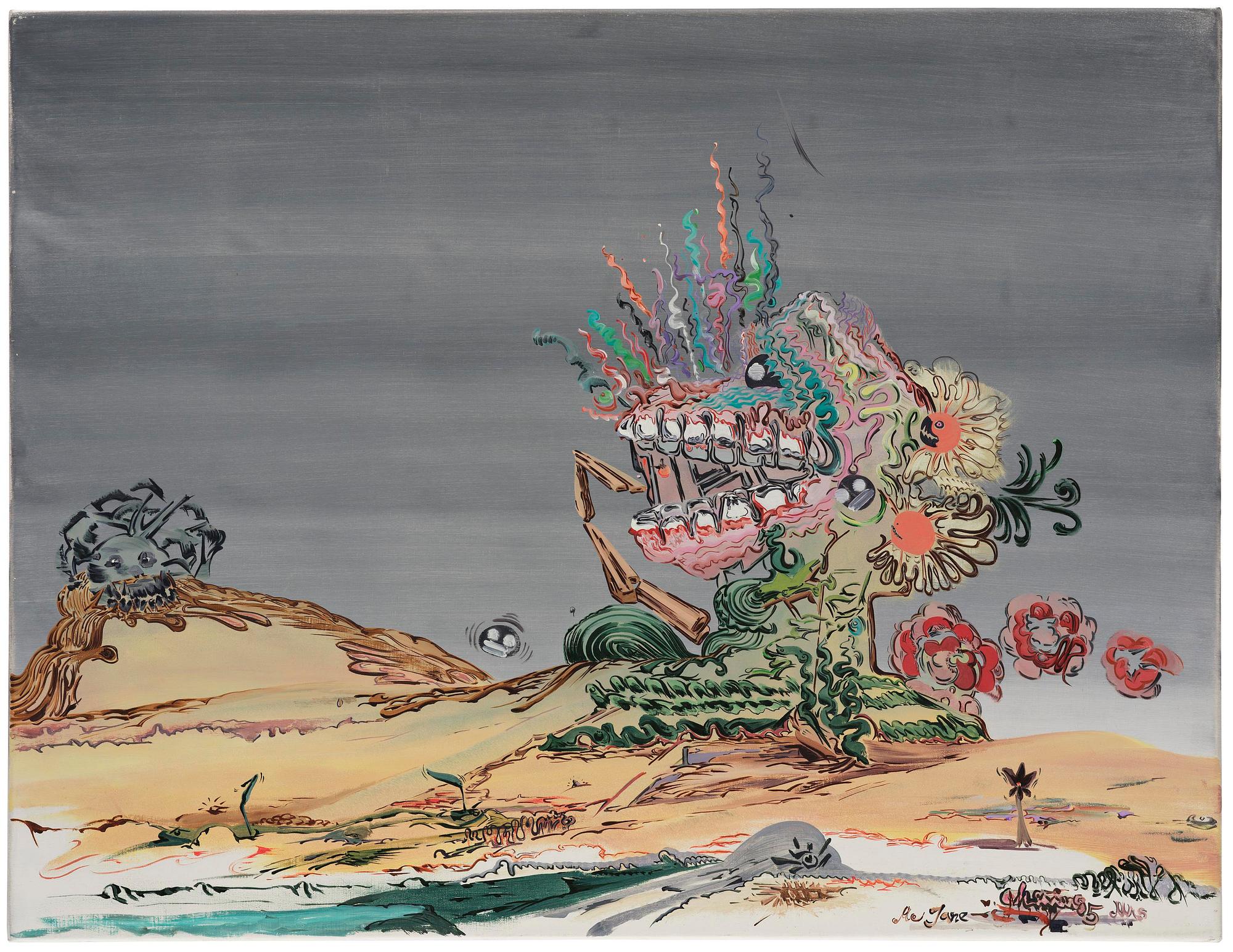 Johan Nobell, "Chewing".