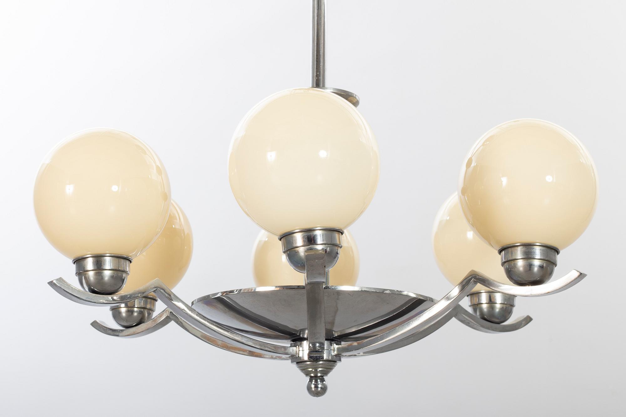 TAKLAMPA Art Deco 1930/40-tal.