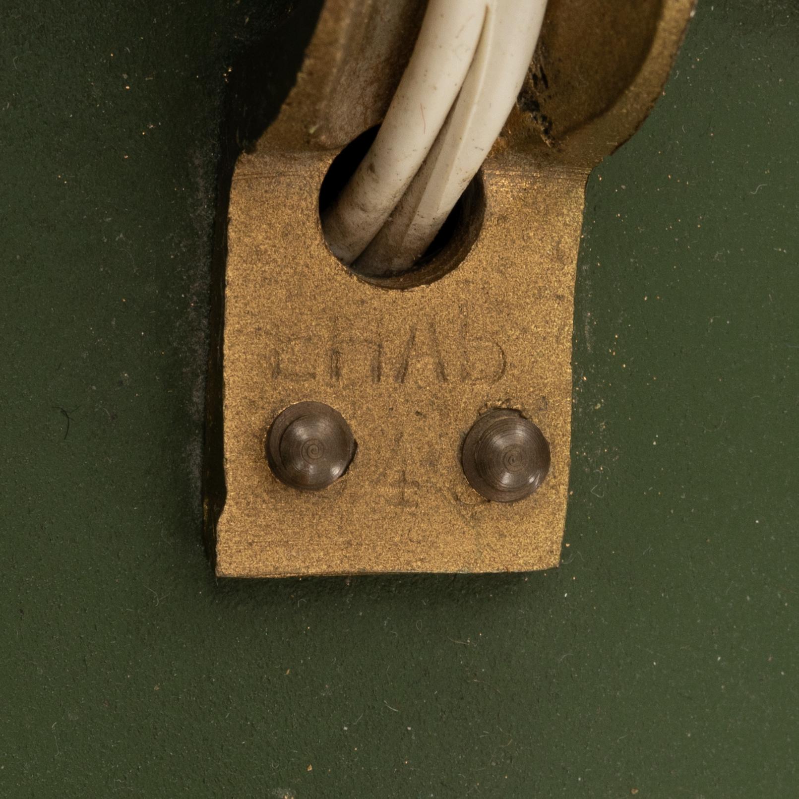 A Swedish Modern ceiling light, Edvard Hagman AB, Norrköping, mid 20th Century.