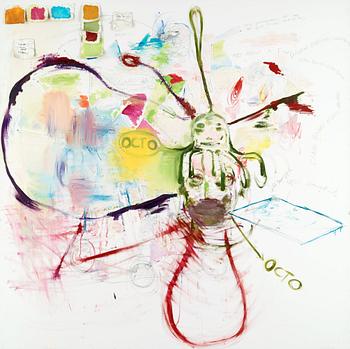 385. Bjarne Melgaard, "Untitled (Octo)".