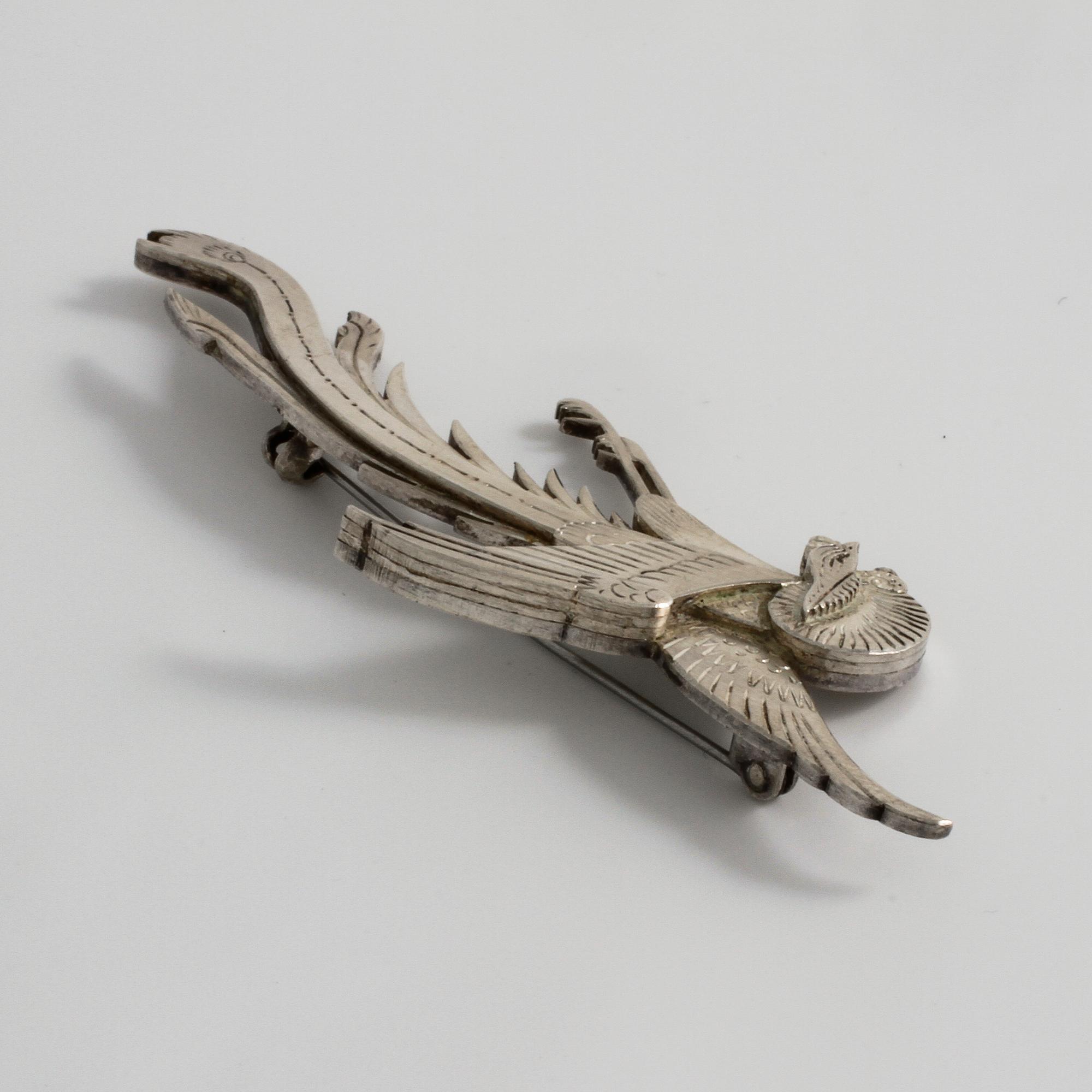 WIWEN NILSSON, Lund, 1946, en brosch.