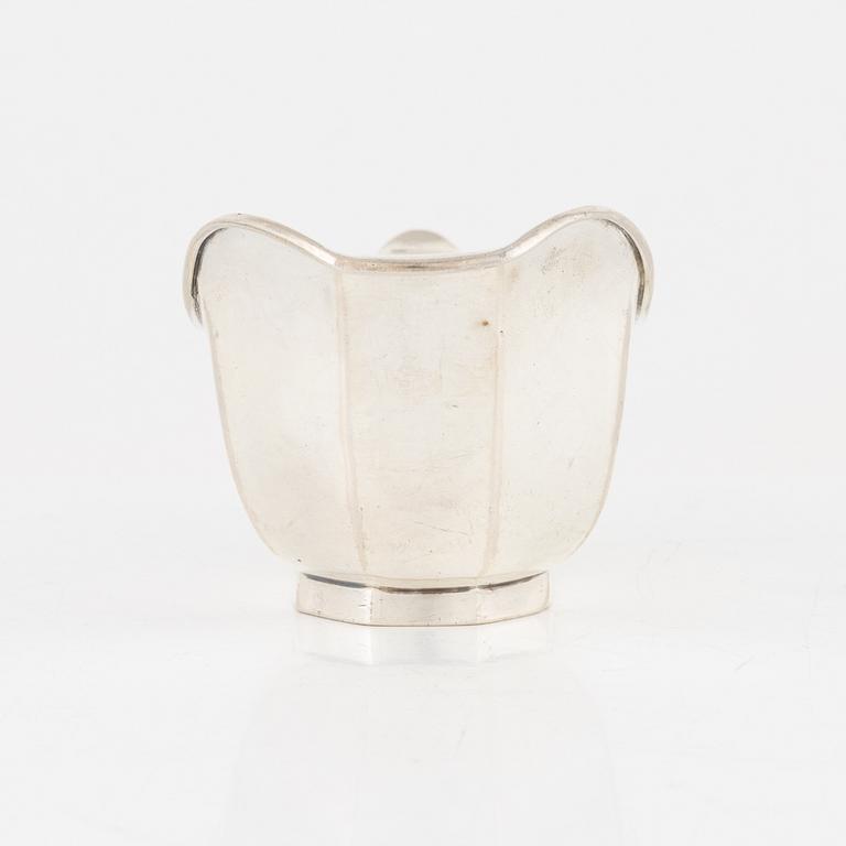 Jacob Ängman, gräddkanna, silver, GAB, Stockholm 1934.