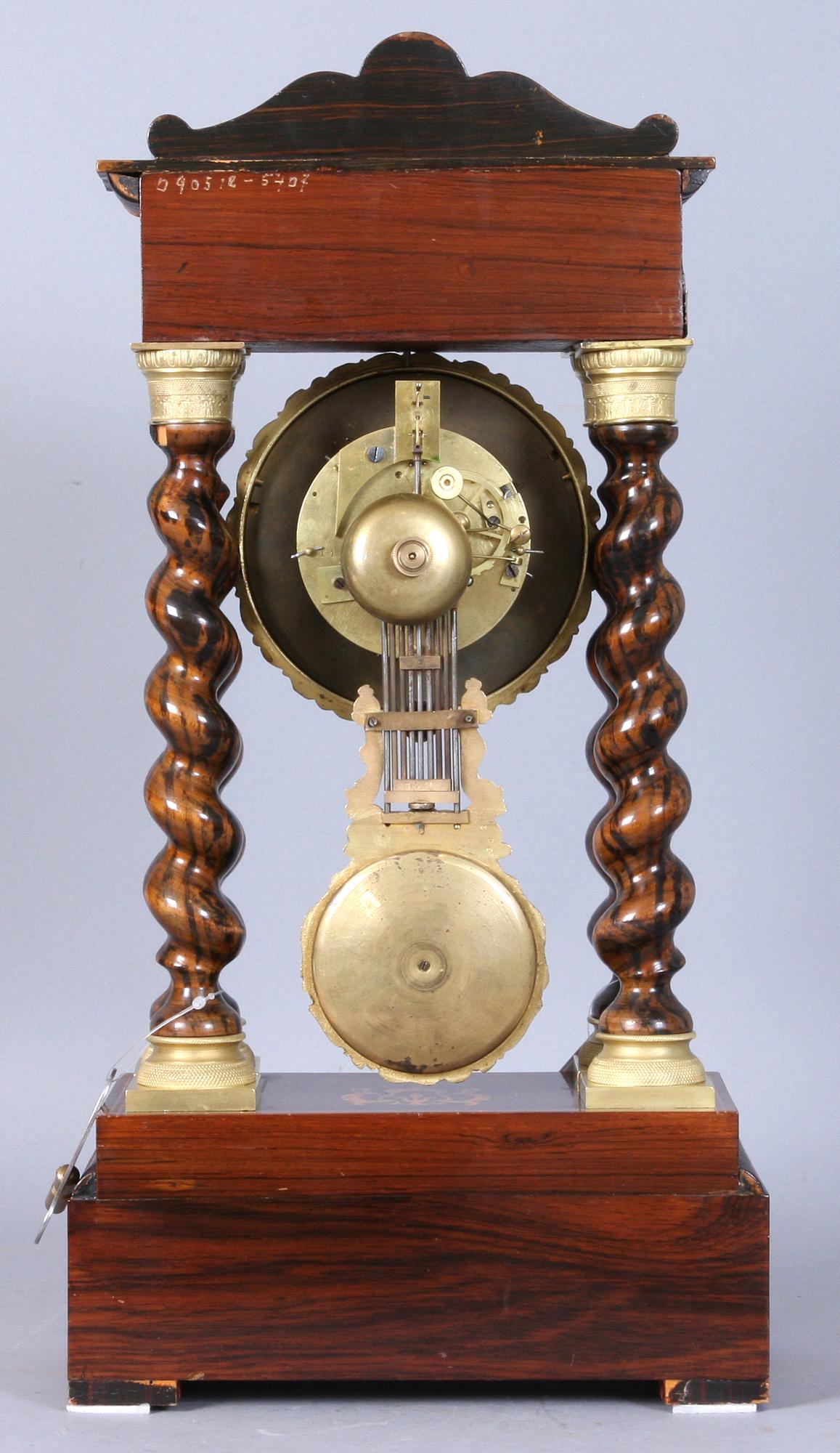 BORDSPENDYL, senempire, 1800-tal.