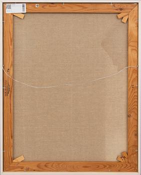 Knud Holar , olja på duk signerad.