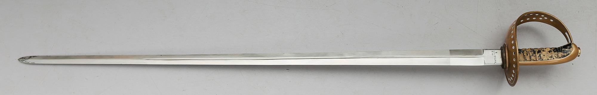 PALLASCH, m/1893, för kavalleriet.
