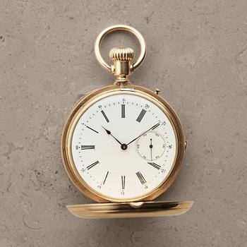 120. PATEK, Genéve, pocket watch, 50 mm, hunting case,