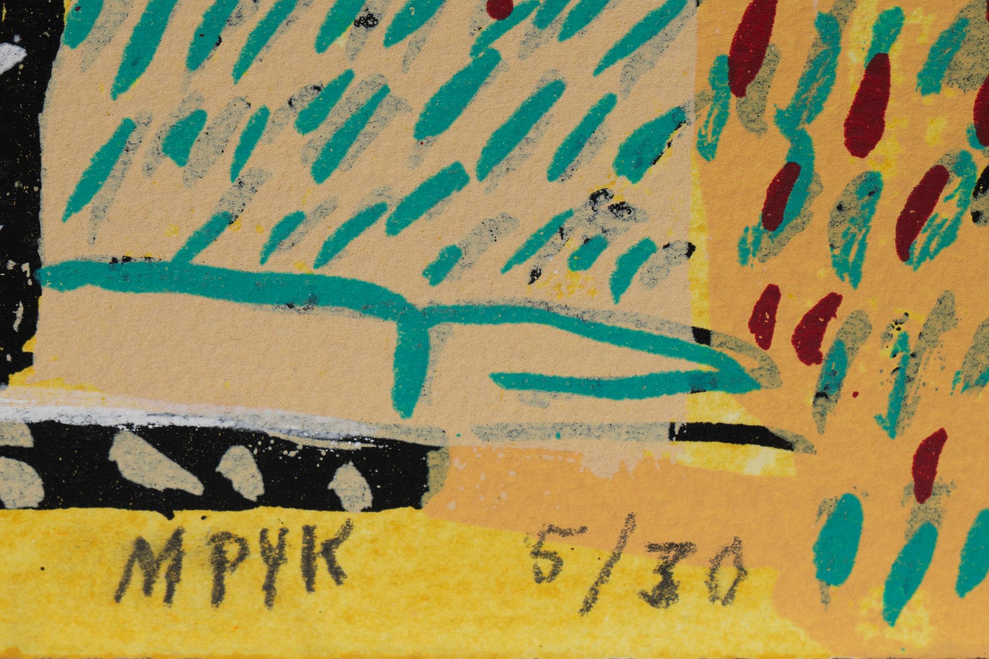 Madeleine Pyk, Figurkomposition.