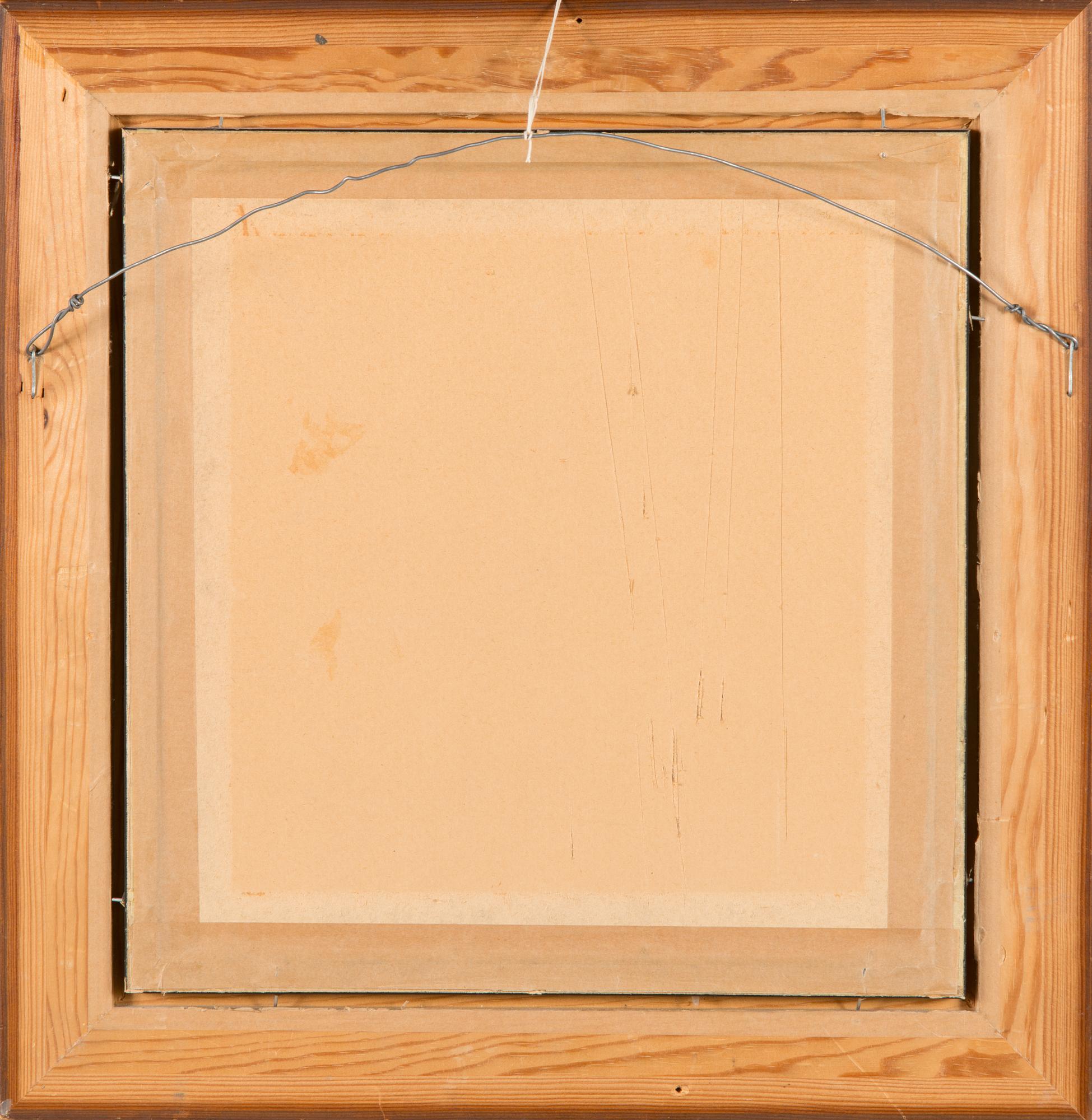 Viljo Hurme, akvarelli, signeerattu ja päivätty -20.