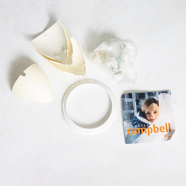 Louise Campbell, taklampa, "Collage Pendel 600", Louis Poulsen.