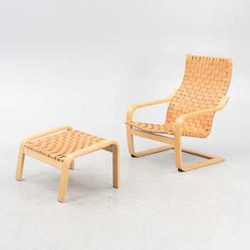 Noborn Nakamura, armchair with footstool "Poäng", IKEA, 1999.