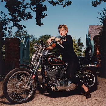 212. Terry O'Neill, ”Martha Stewart”, 2000.