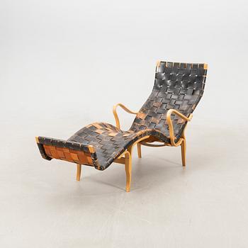 Bruno Mathsson, lounge chair, "Pernilla 3", Karl Mathsson Company, dated 1961.