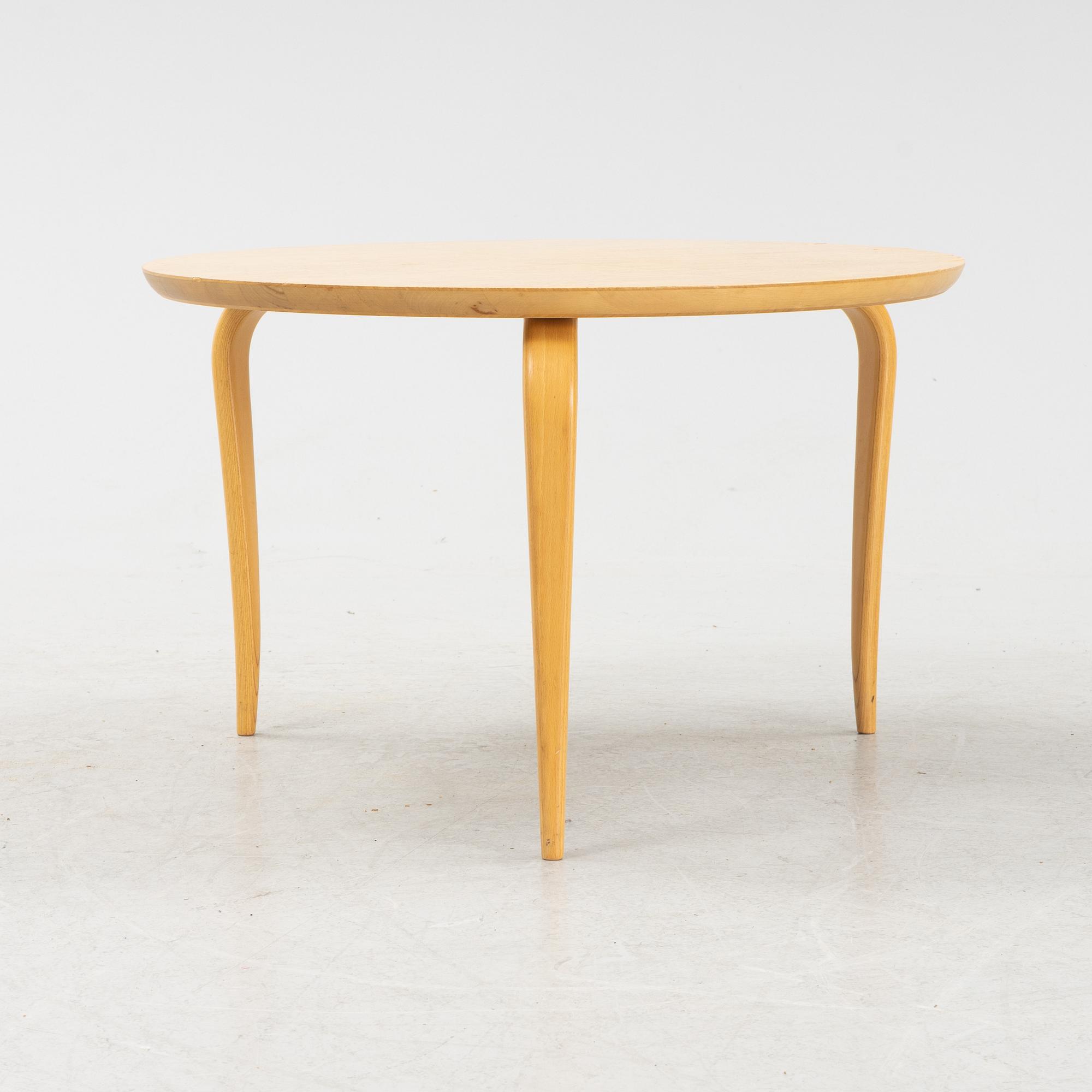 Bruno Mathsson, soffbord, "Annika", Dux.