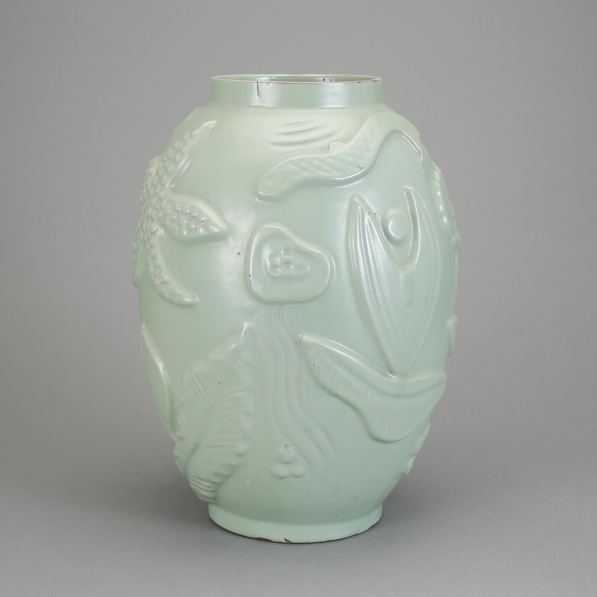 VAS, lergods, Anna-Lisa Thomson, Upsala Ekeby, 1941-49.