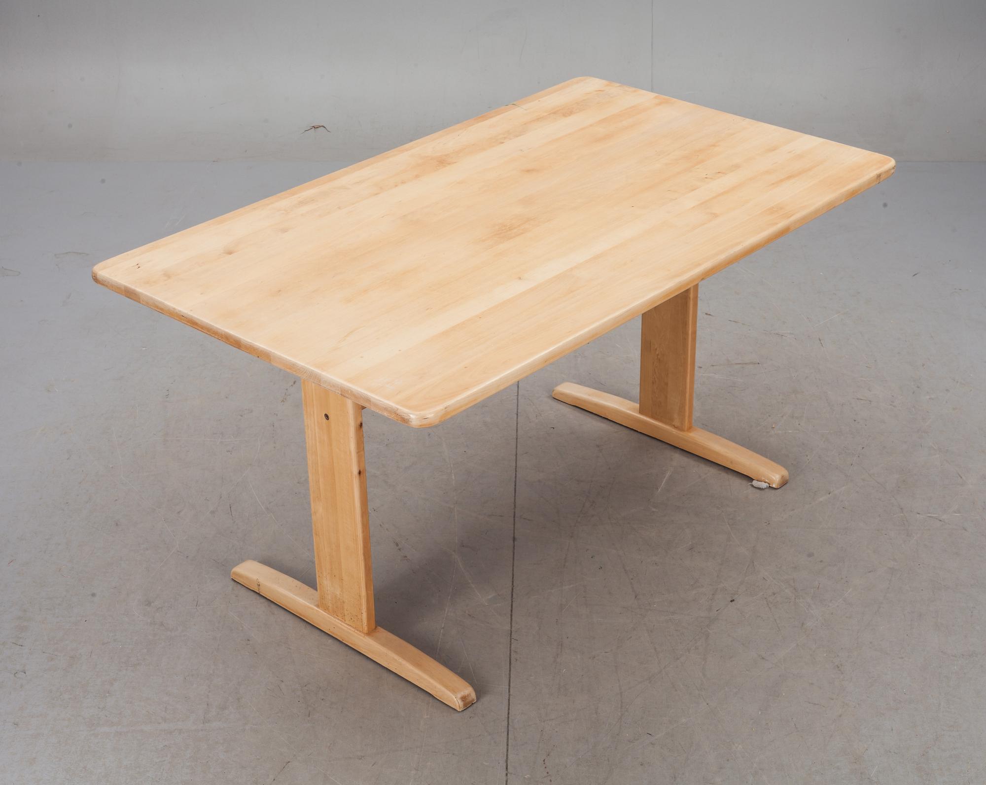 MATBORD, "Björka" design Yngve Ekström. 1900-talets andra hälft.