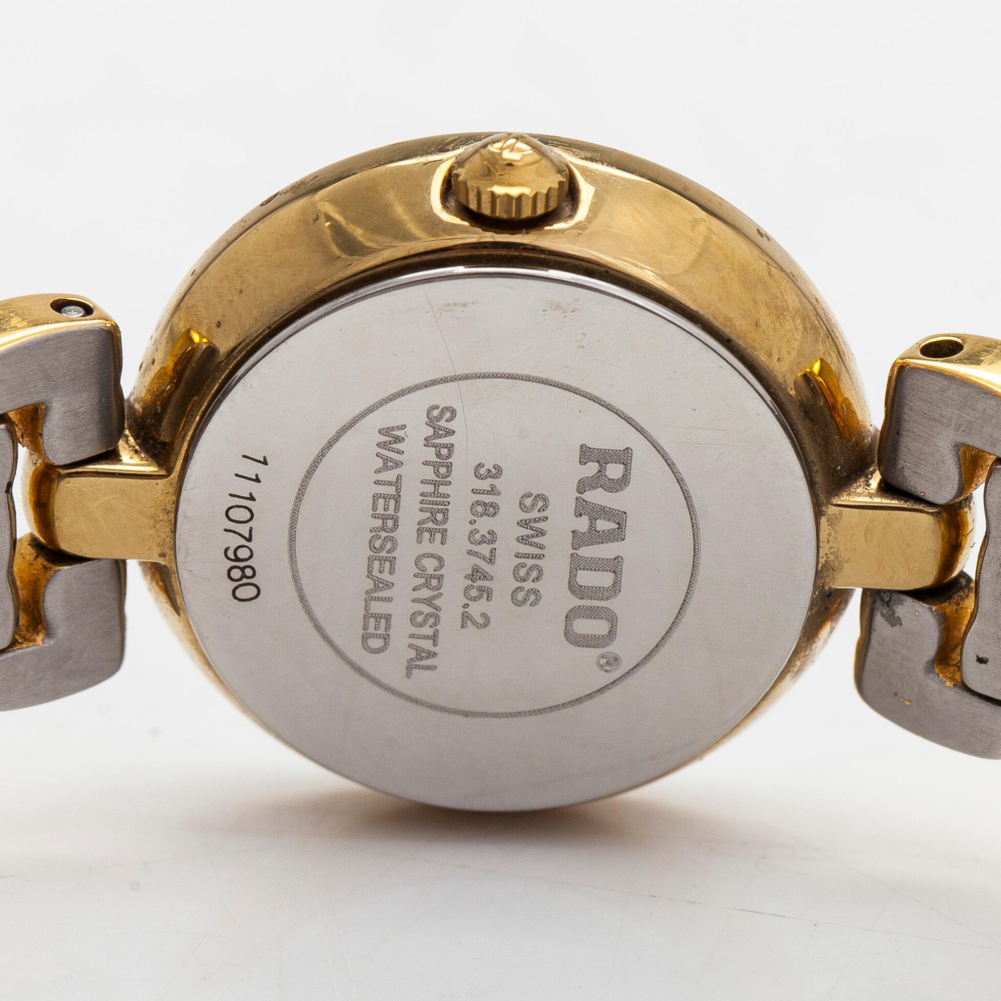 Rado Florence wristwatch 23 mm. Bukowskis