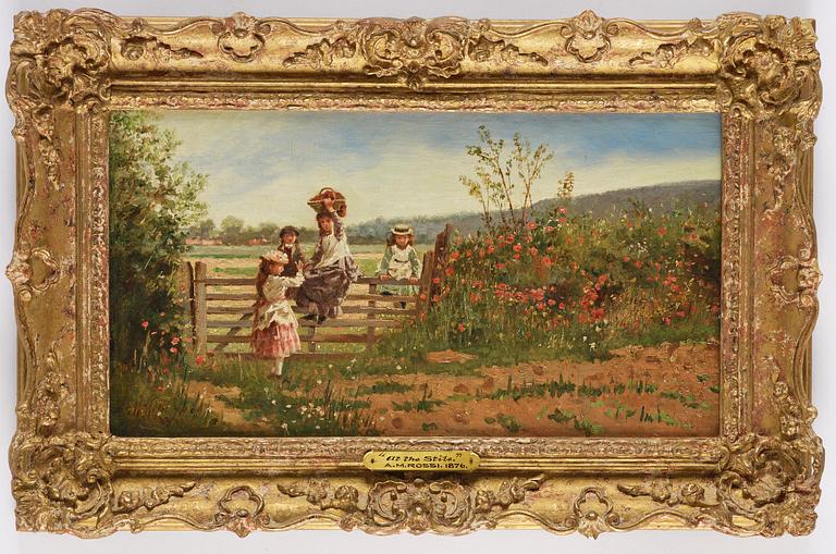 Alexander Mark Rossi, "Children by the Stile".
