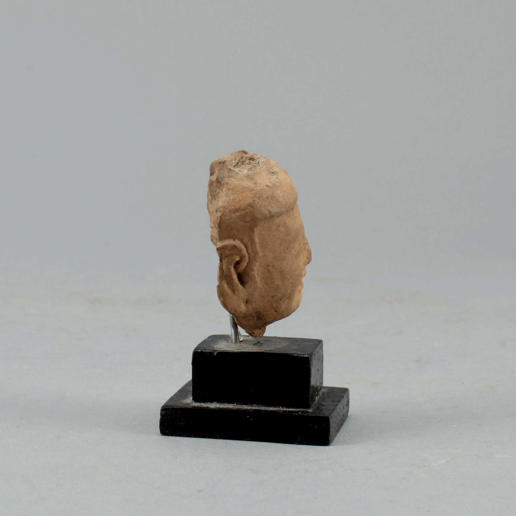 FRAGMENT, terrakotta, Korea, arkaiserande.