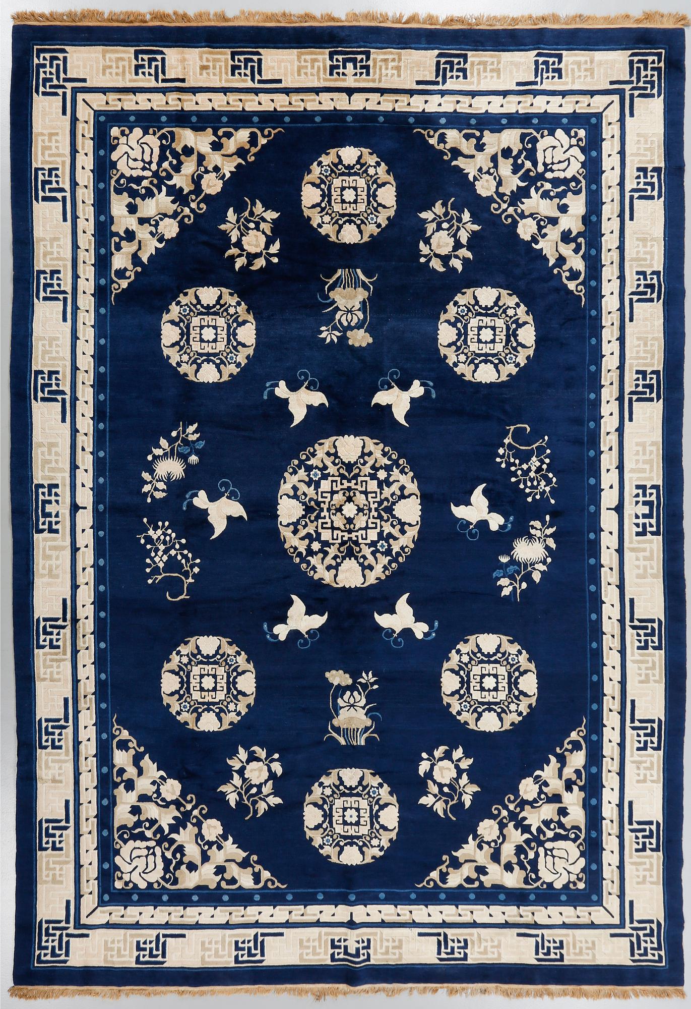 An old chinese carpet.