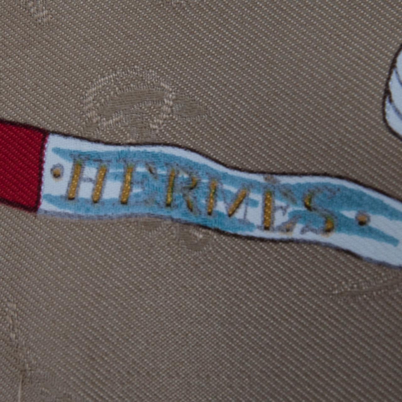 SCARF, "Le Geographe", Hermès.