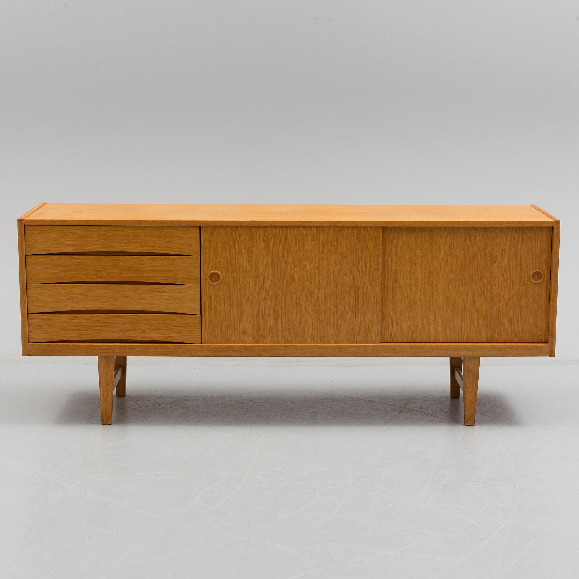 A second half of the 20th century 'Ulvö' sideboard by Erik Wörtz, IKEA.