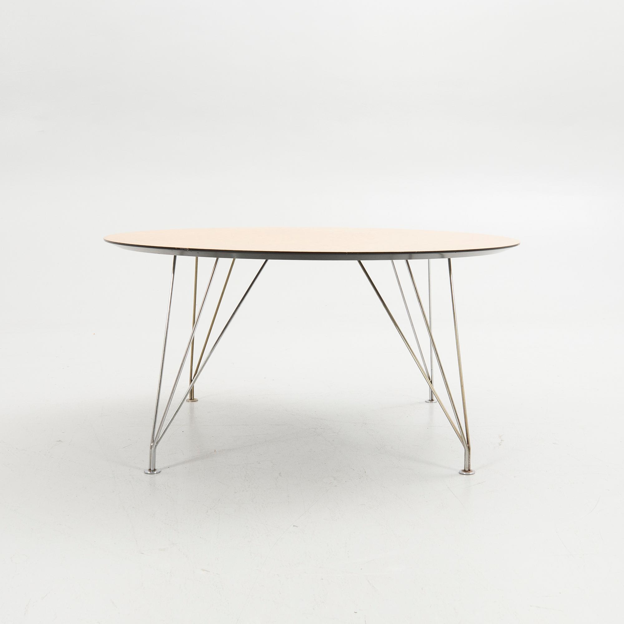 Kenneth Bergenblad, Coffee table, model "Inter", DUX.
