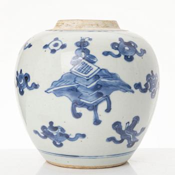 Bojan, porslin, qingdynastin, Kina, 1700-tal.