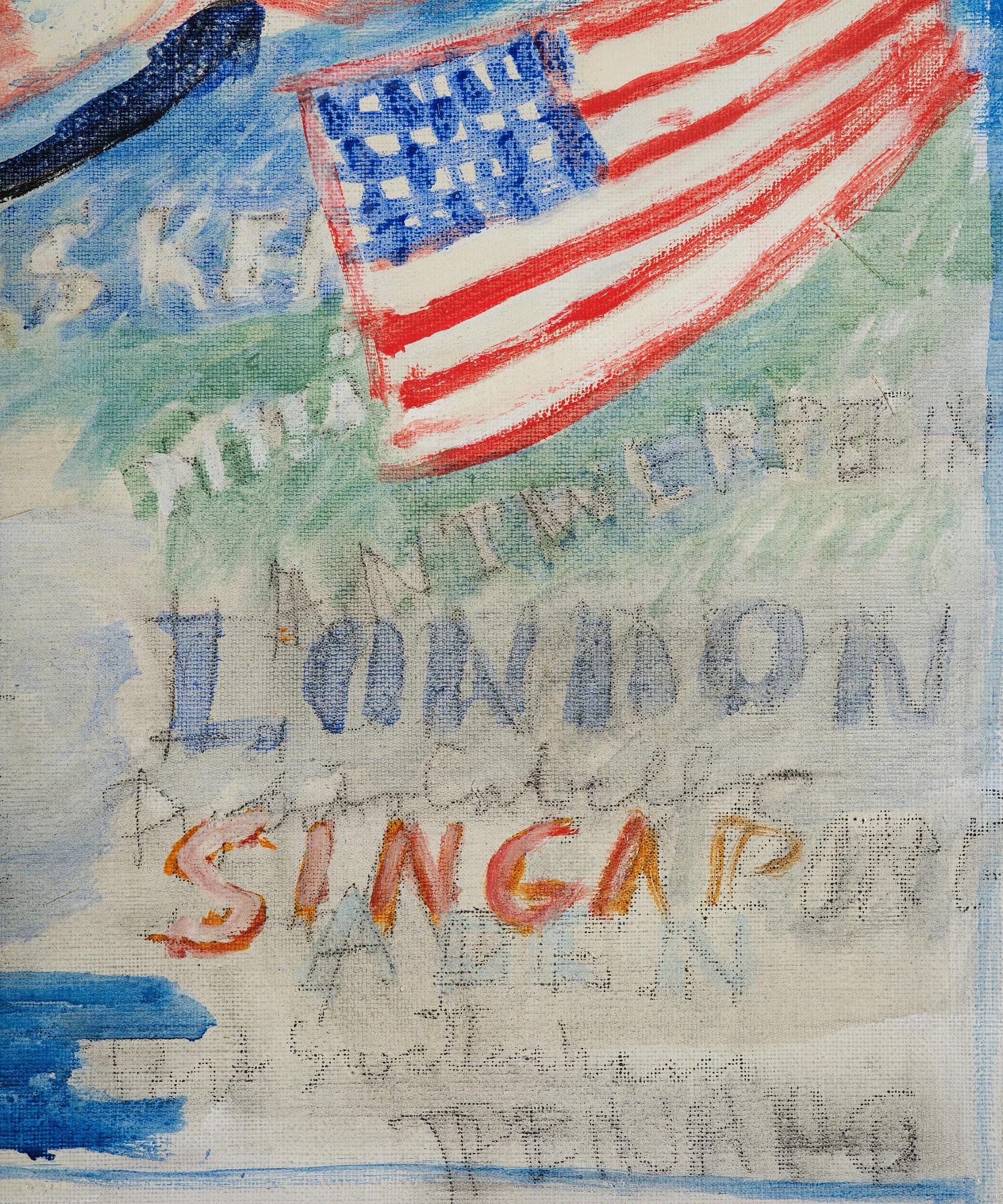 Gösta Werner, "Sailors grave".