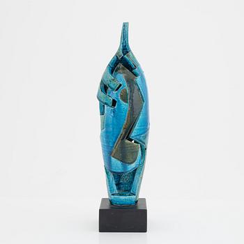 Carl-Harry Stålhane, a stoneware sculpture, Rörstrand, 1950-60s, signed and numbered 26/75.