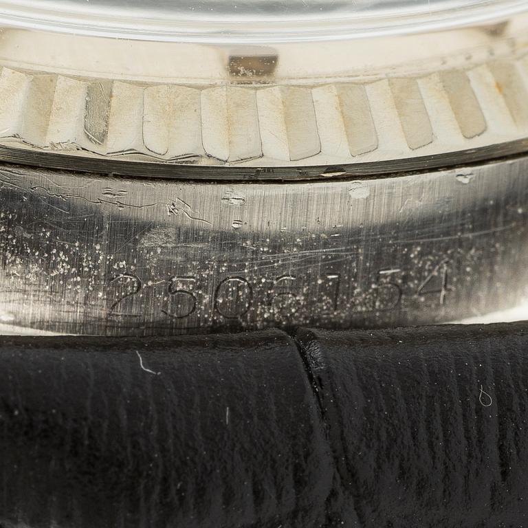 Rolex, Datejust, armbandsur, "Linen sigma dial", 36 mm.
