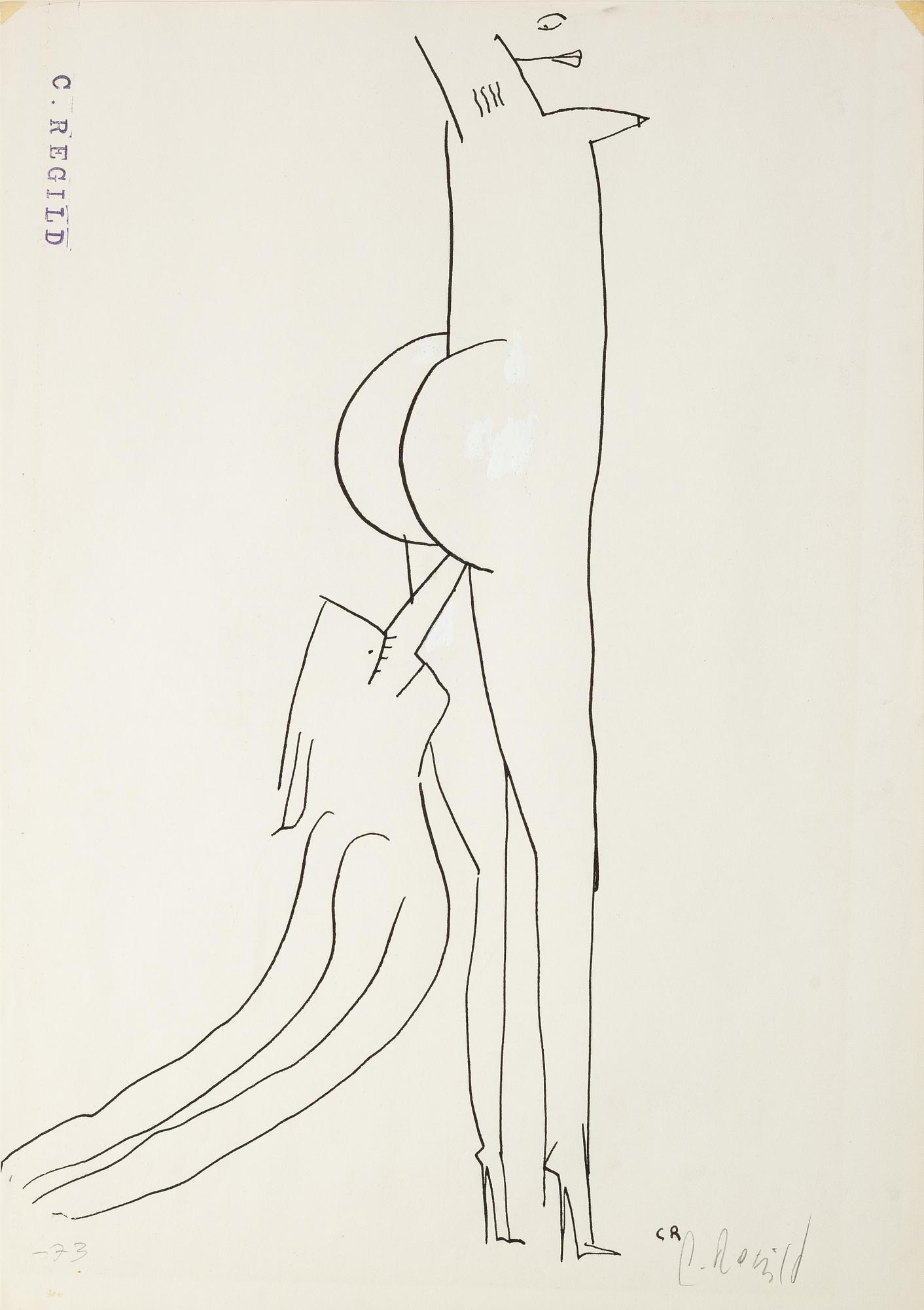 Carsten Regild, Figures, 8 pcs.