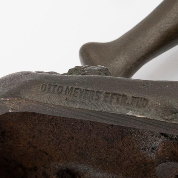 Arvid Knöppel, "Blomsterflickan".