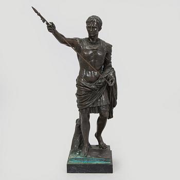 Sculpture, Augustus of Prima Porta, 20th century.