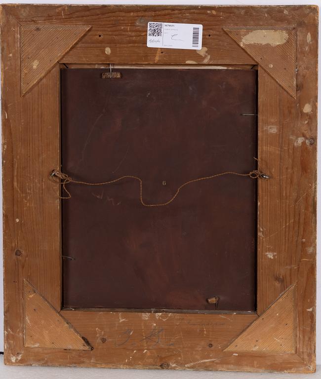 August Jernberg, Äppelblom.