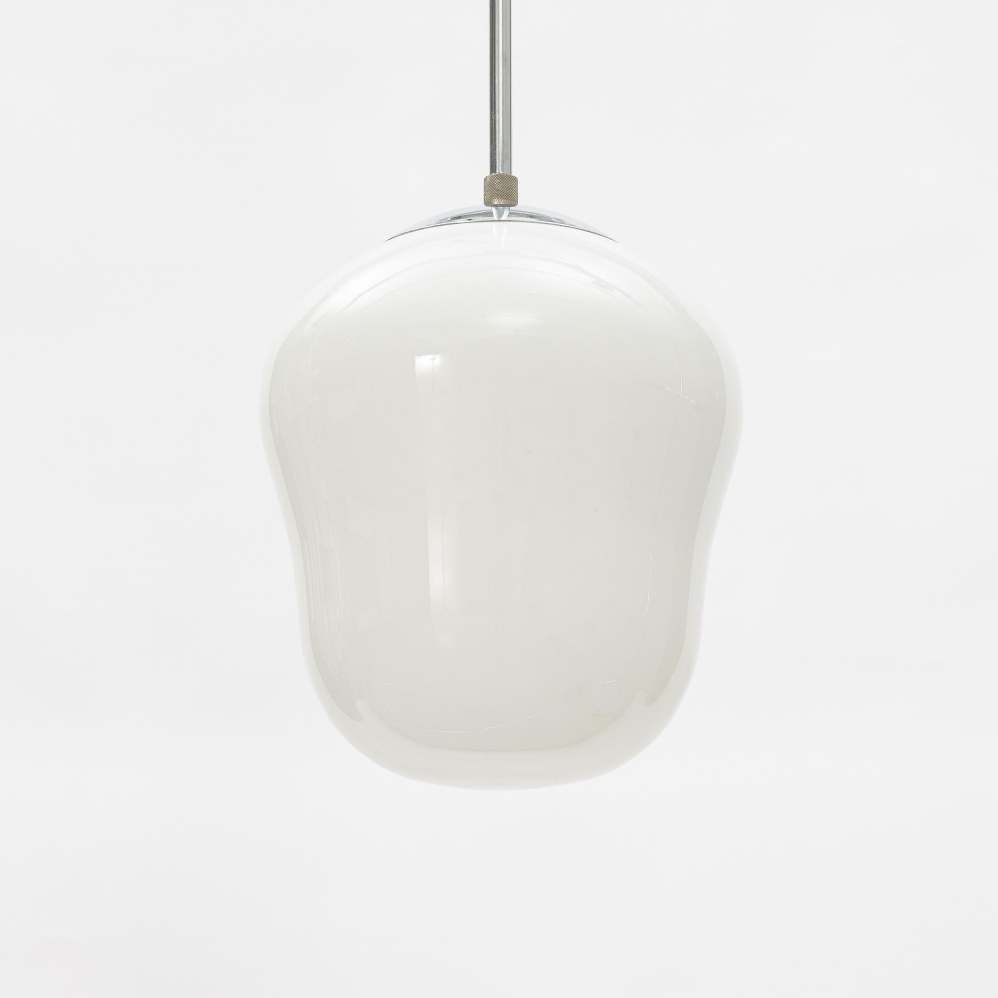 Arvid Böhlmark's Lamp Factory, ceiling lamp, Swedish Modern, 1930s/40s.
