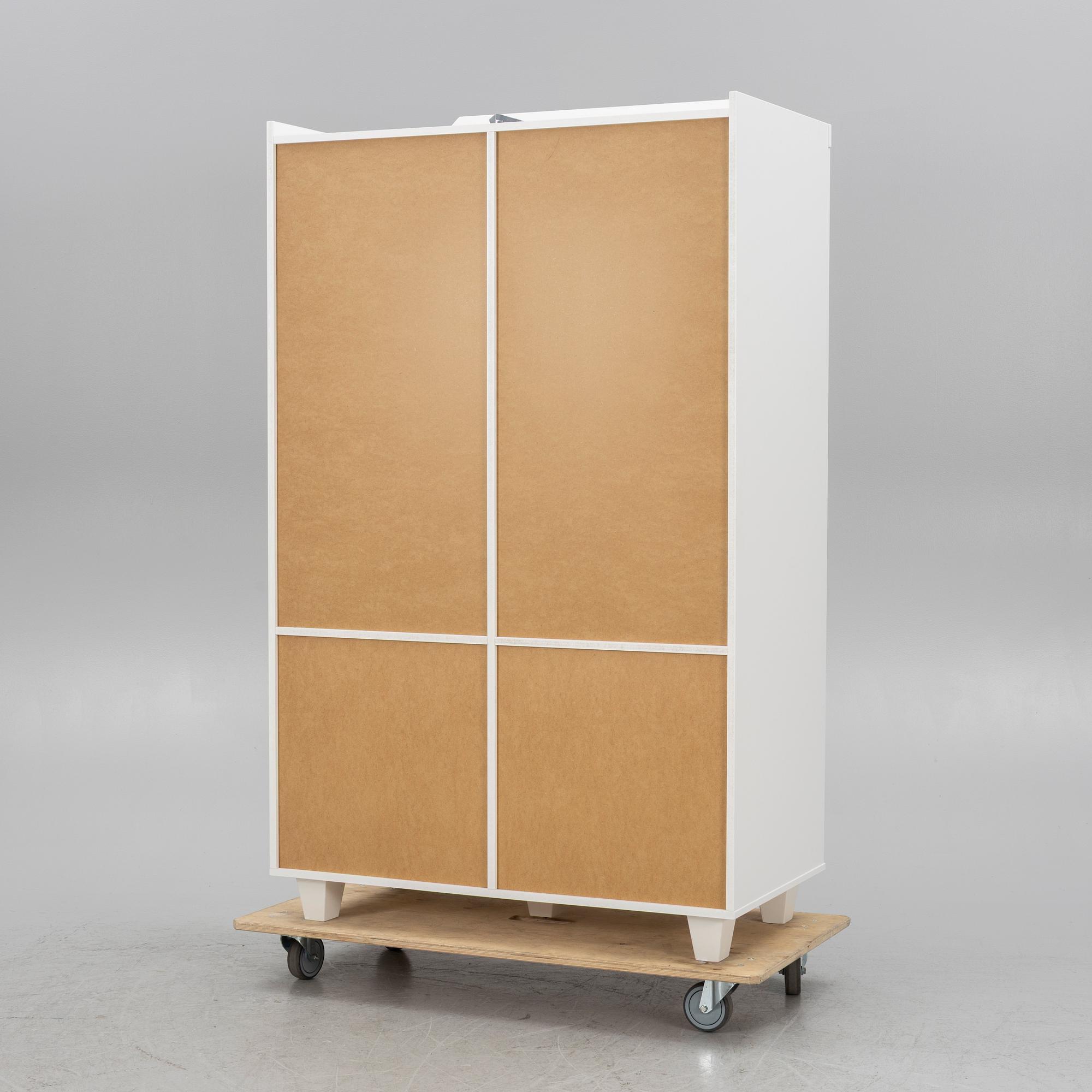 A wardrobe, 'Harlequin', Cam Cam, Denmark.