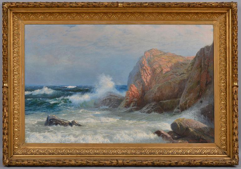 Wilhelm Müller-Brieghel, STORMANDE HAV.