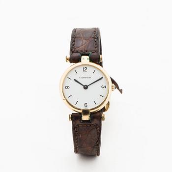 must de CARTIER, VLC, wristwatch, 24 mm.