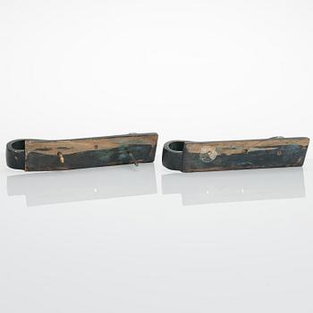 ALVAR AALTO, A pair of door handles for Valaistustyö.