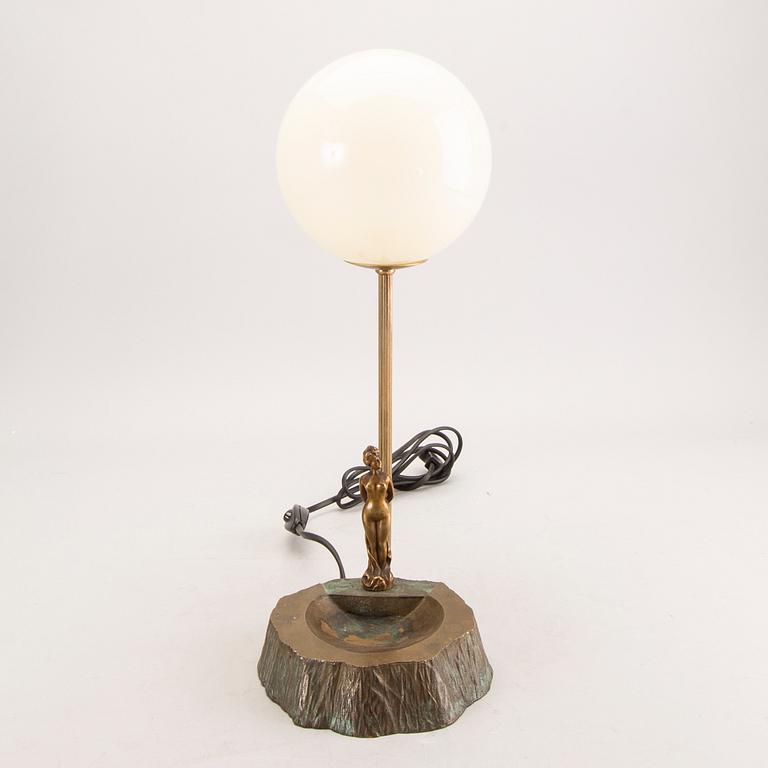 Bordslampa 1940-tal.