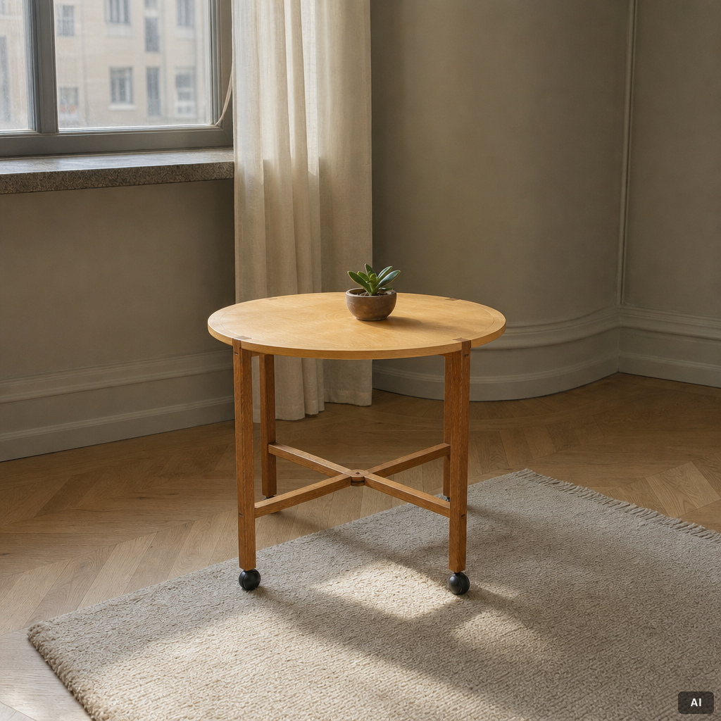 Christina Fürst, coffee table, “Kaskad”, Karl Andersson, late 20th century.