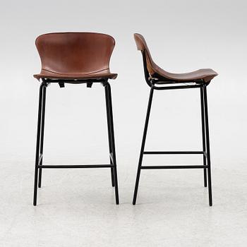 Axel Bjurström, barstolar, 9 st, "Hammock", David Design.